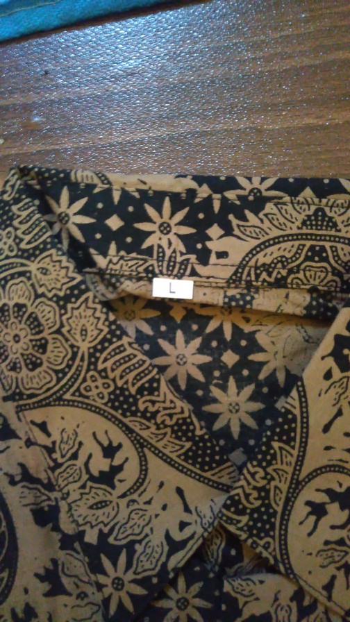 Batik Couple Keluarga Gamis Busui Motif Prasasti Batik Keluarga Seragam.