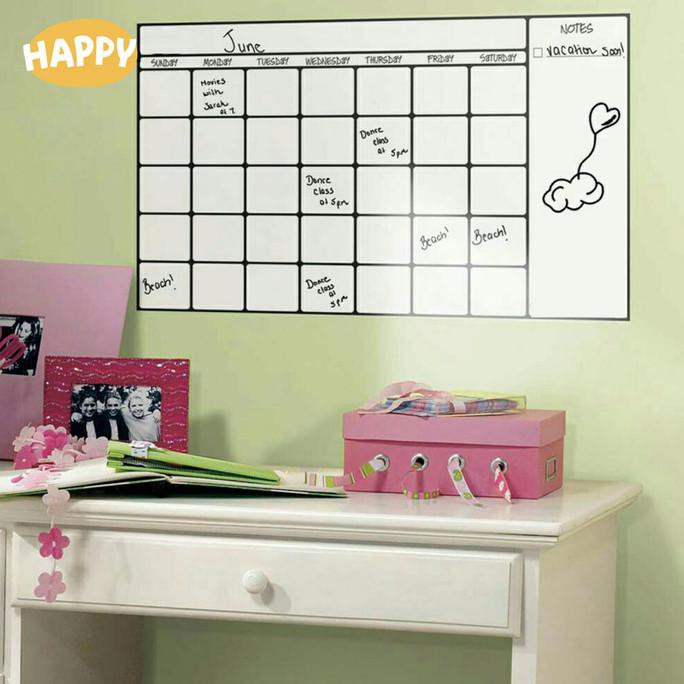 

Silahkan Order] Stiker White Board / Stiker Papan Tulis 45Cmx2Meter