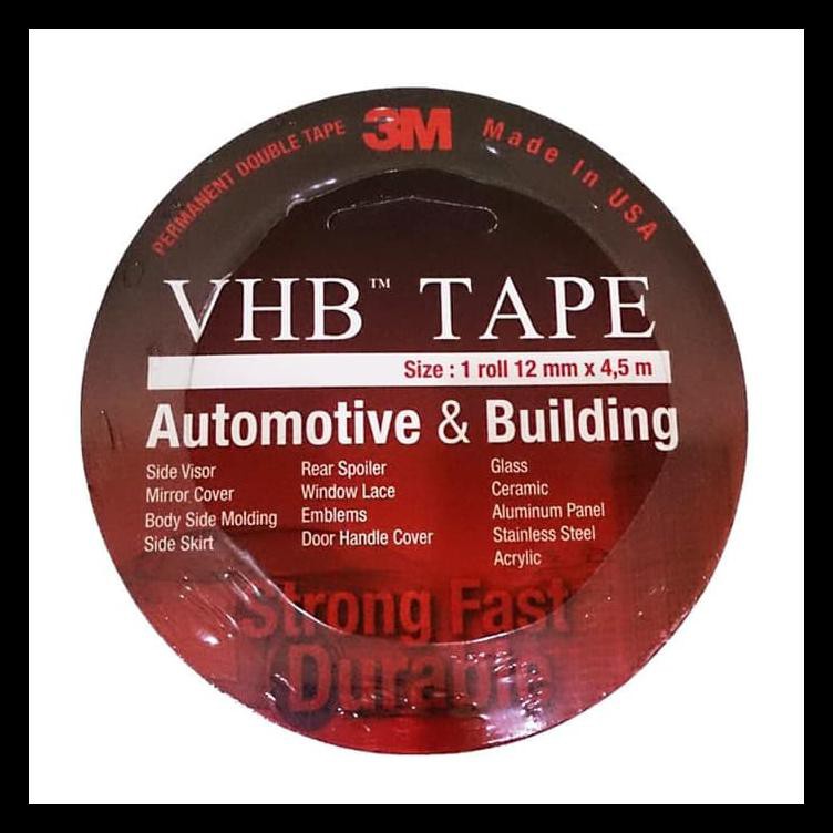 

BIG SALE! Double Tape 3M VHB 12mm x 4.5M Original