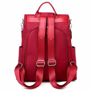 [LOKAL] DOMMO - D1408 Tas RISTI - Tas Ransel Backpack Fashion Wanita (BORDIR)