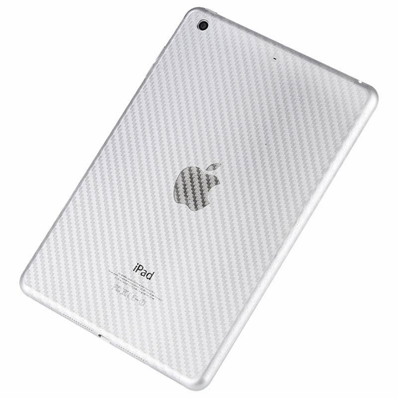 2PCS 3D Back Carbon Fiber Screen Protector For Apple iPad Pro 12.9 11 2021 2020 2018 Full Cover Protective Film iPad Air 4 3 2 1 iPad 9 8 7 6 5 iPad 10.2 Mini 6 5 4 3 2 1 8.4 7.9