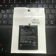 BATERAI XIAOMI REDMI 6 6A BATERAI XIAOMI BN-37 ORIGINAL 100 %