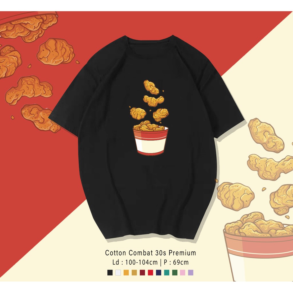 CHICKEN MAKANAN ENAK LOGO DESIGN PREMIUM TERMURAH