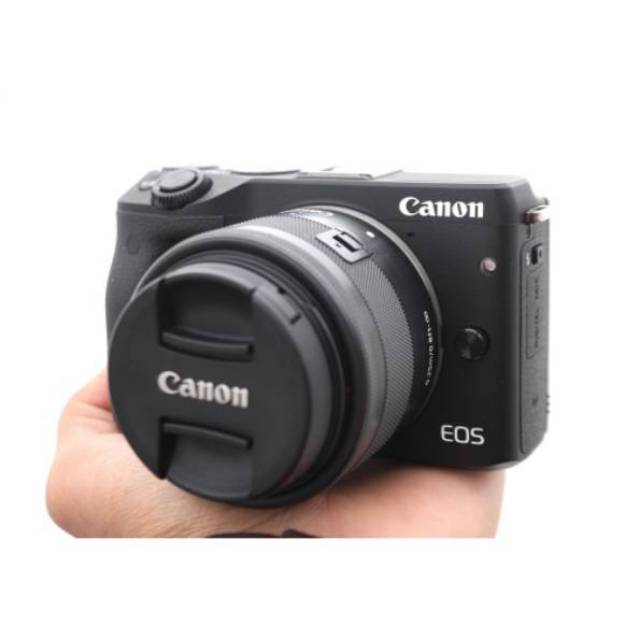 Mirrorless m3 canon seperti baru