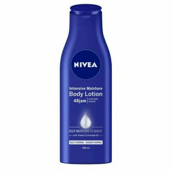 Nivea Intensive Moisture Body Lotion 200ml / Nivea Body Lotion