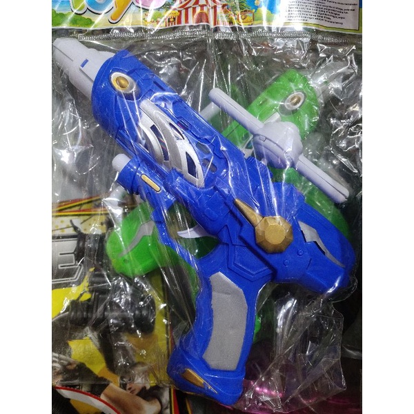 Mainan Anak Pistol Bonus Batrai Suara Lampu Tembak Tembakan Bunyi Berbunyi