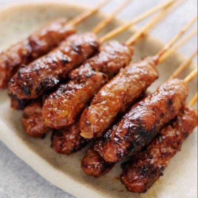 

SATE BABI MANIS | 1 paket isi 5 Pcs