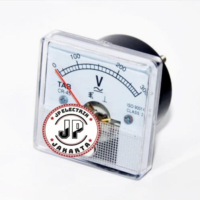 Voltmeter Voltmeter Analog Ac/Dc Cr 45 300V