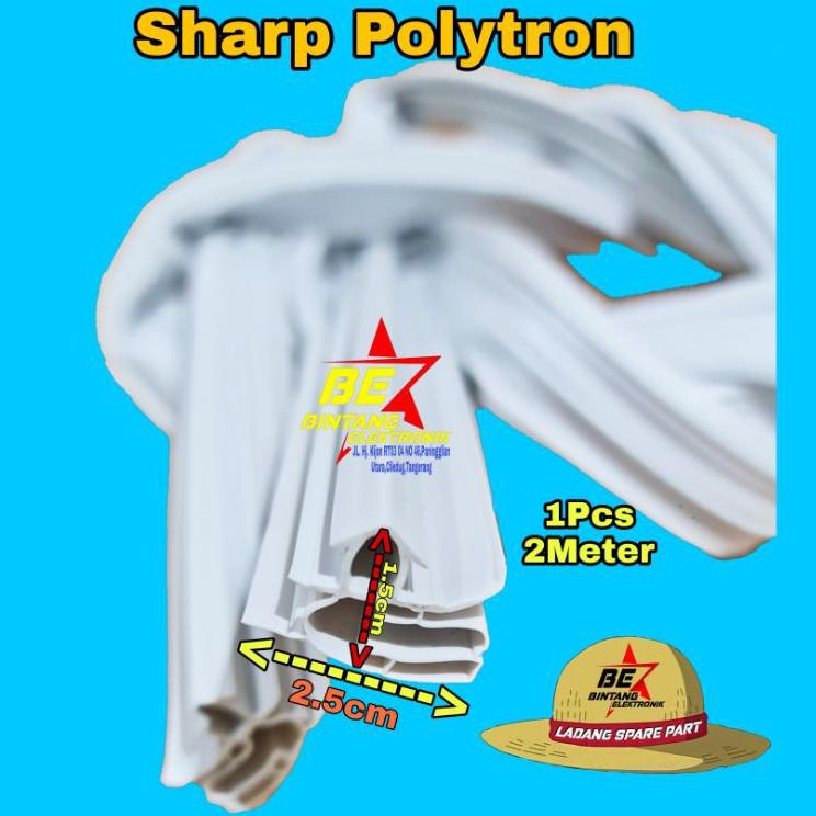 Terlaku.➳ KARET PINTU KULKAS SHARP Karet Kulkas 92 ❇