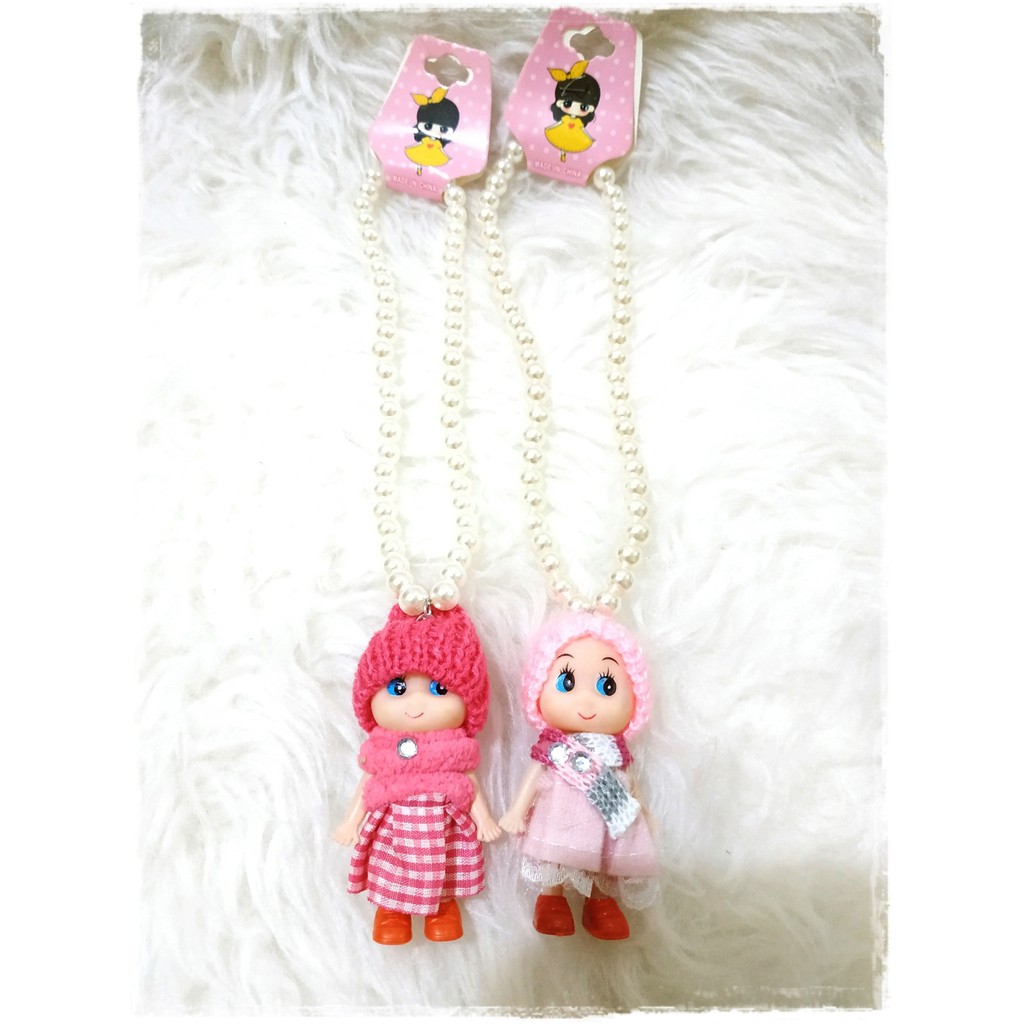 CPK01 Kalung akrilik Boneka