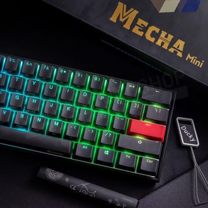 Ducky Mecha Mini - 60% Gaming Keyboard