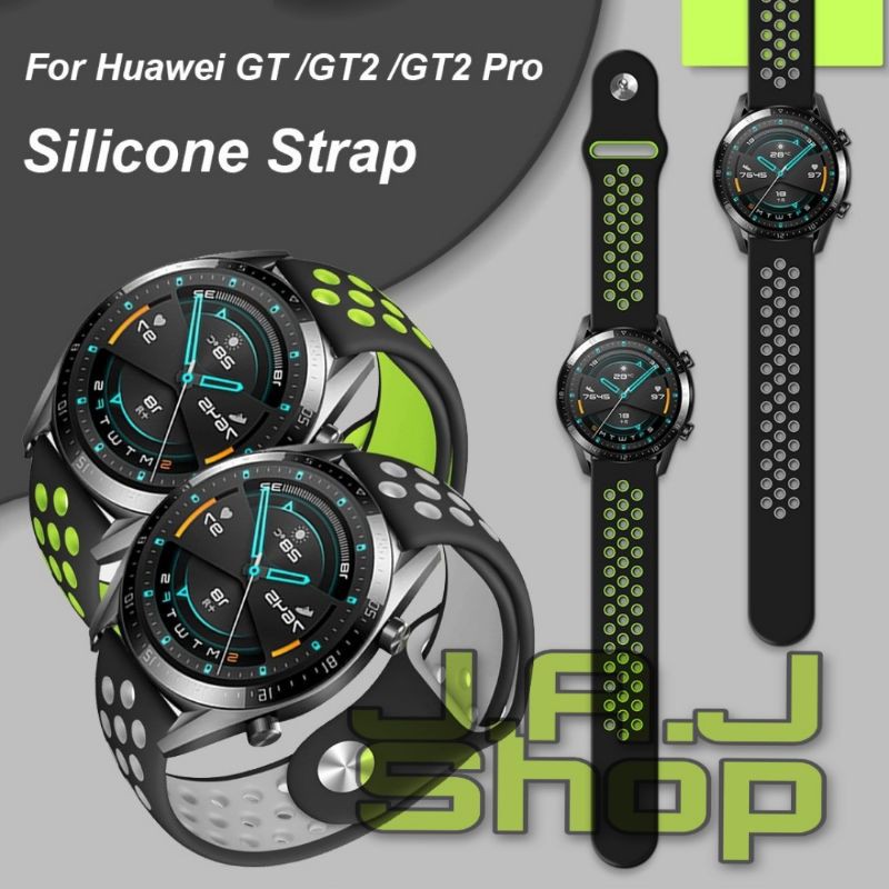 STRAP TALI JAM NIKE WATCH BAND SPORT HUAWEI WATCH GT 6 PRO 46MM 5 4 3 2 2E 1 46MM TALI JAM TANGAN OL