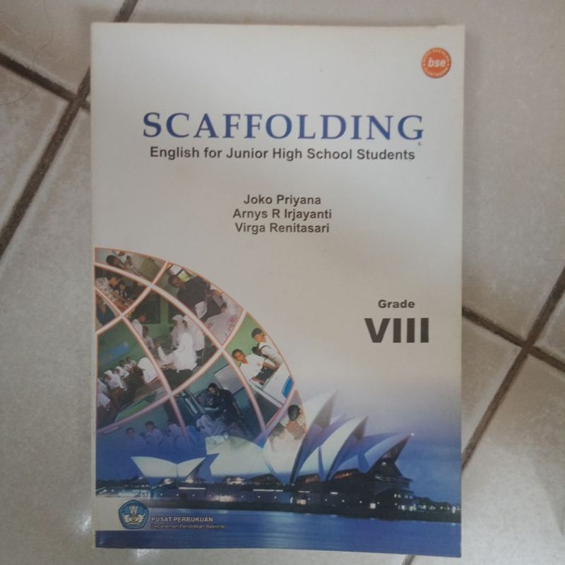 Bahasa Inggris Scaffolding kls 2 SMP KTSP 2006