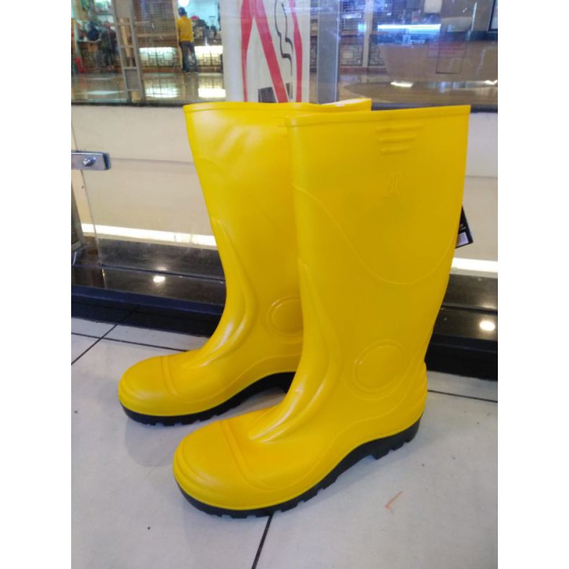 Sepatu Safety Ap Boots S5 Warna Kuning