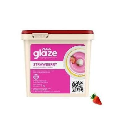 

~~~~~] Colatta Glaze Strawberry 1kg