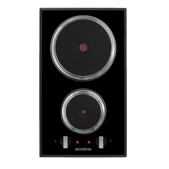 PROMO KOMPOR LISTRIK MODENA BE-1325 (30CM, 2 TUNGKU)