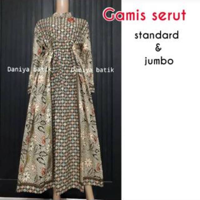 Aneka Gamis  katun