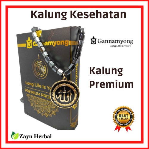 Kalung Kesehatan Gannamyong Original Kalung Terapi Kesehatan Asli