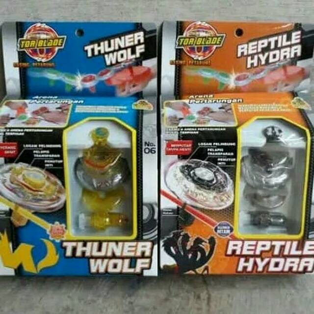 Mainan gasing torblade