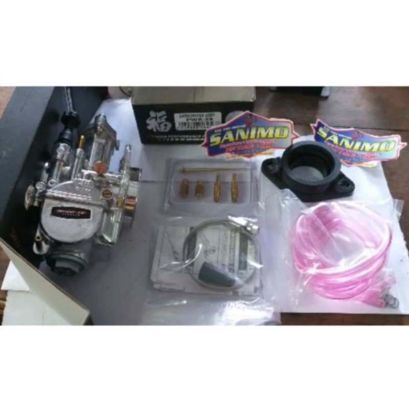 Karbu Karburator PWK ride it Keihin Sudco 24,28,30,32,34-Ride it PWK