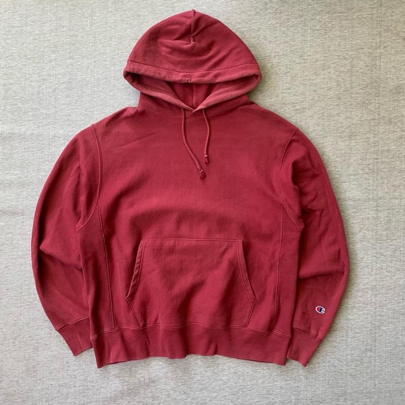 champion reverse weave maroon