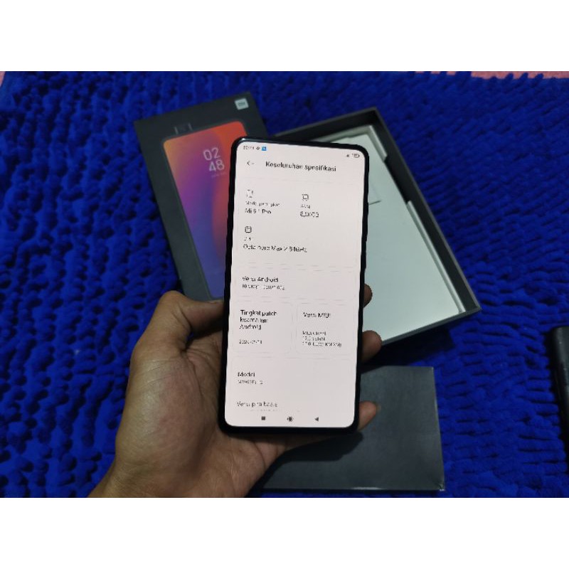 Mi9T pro 8/256GB snap 855