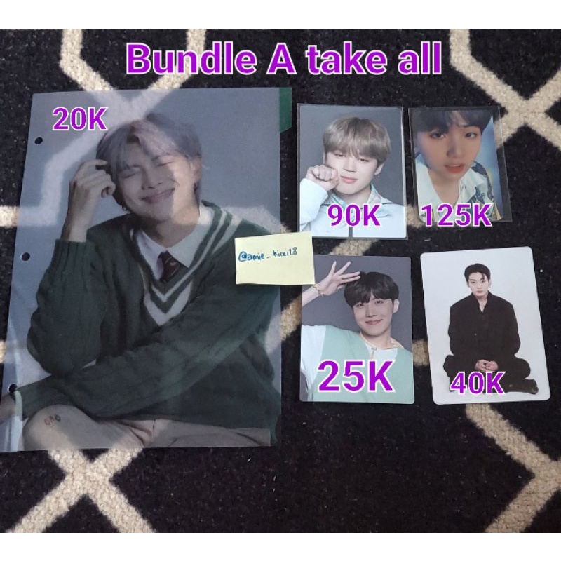 PC Official Jimin Unyel Bundle