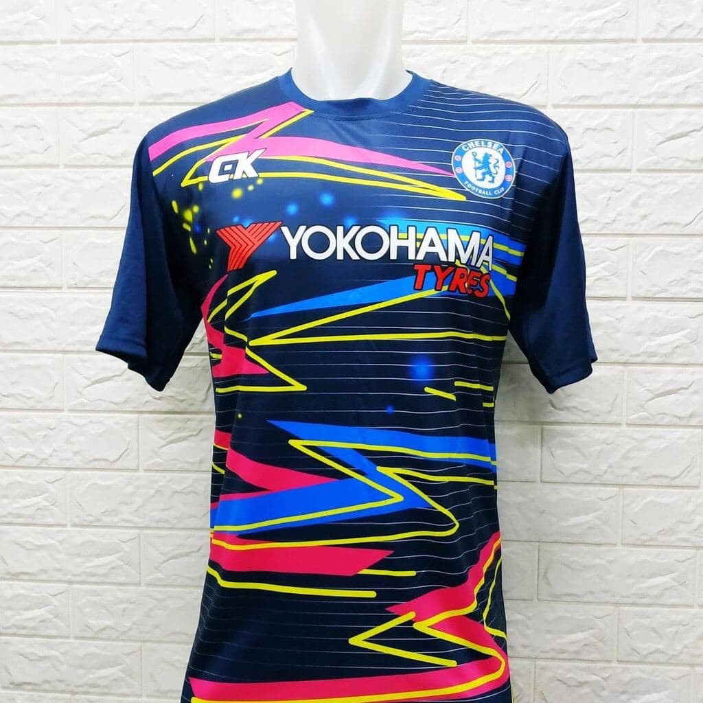 BAJU BOLA PRINTING CHELSEA 003