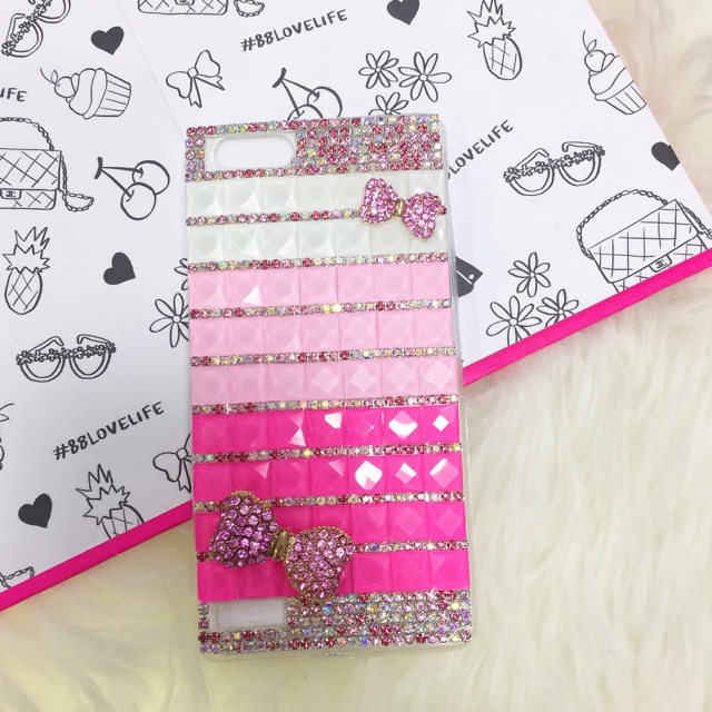 Bling Case Oppo F7 samsung  bling bling case all type made by orde