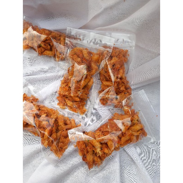 

KRIPIK LUMPIA KERING / LUMRING GURIH RENYAH TERNAGIH 50 GRAM