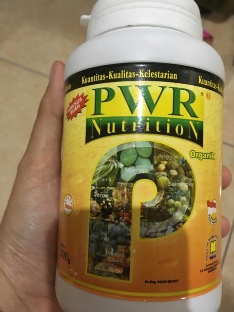 Media Tanam Power Nutrition 500 Gr - Pelebat Buah Pemanis Buah