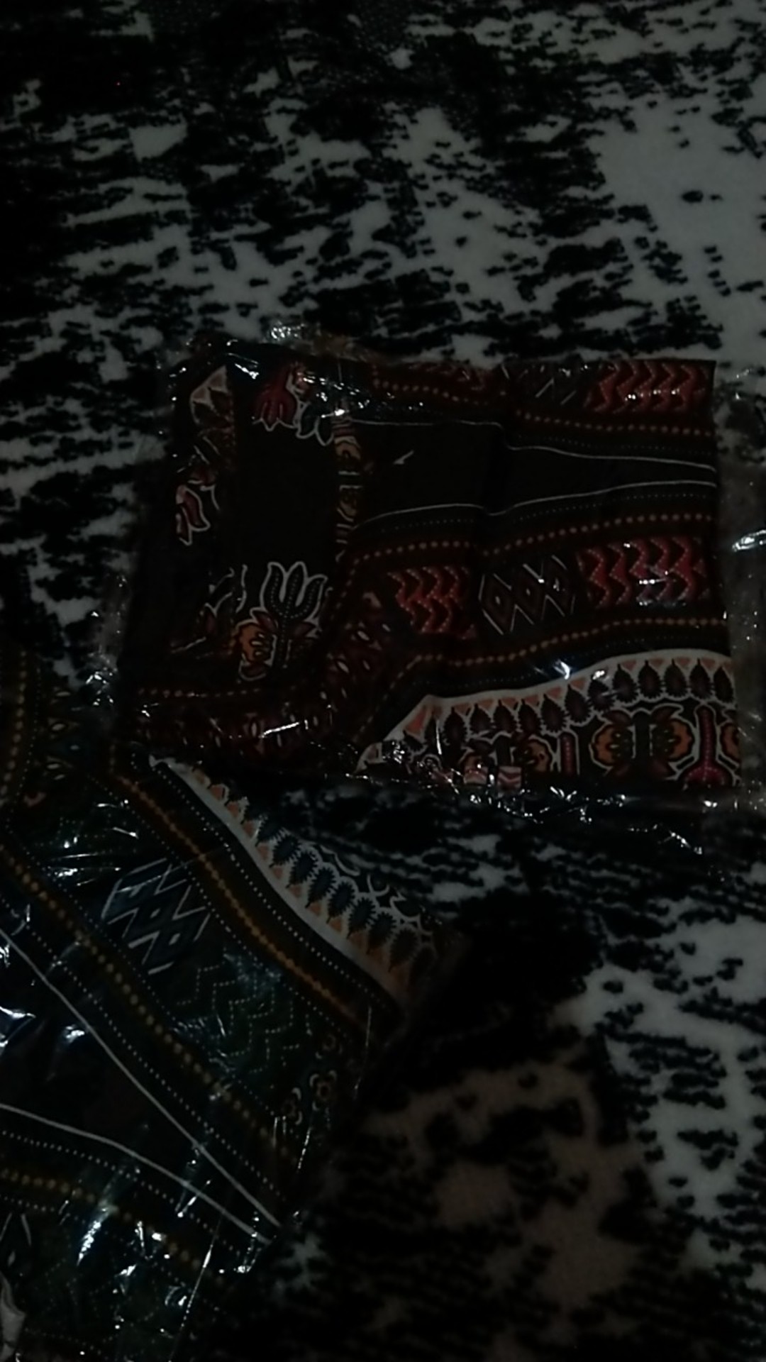 Dashiki Hitam Terbaru