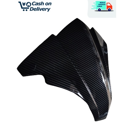 karbon [COD] Visor Windshield Honda VARIO 110 Fi - Bahan KarbON