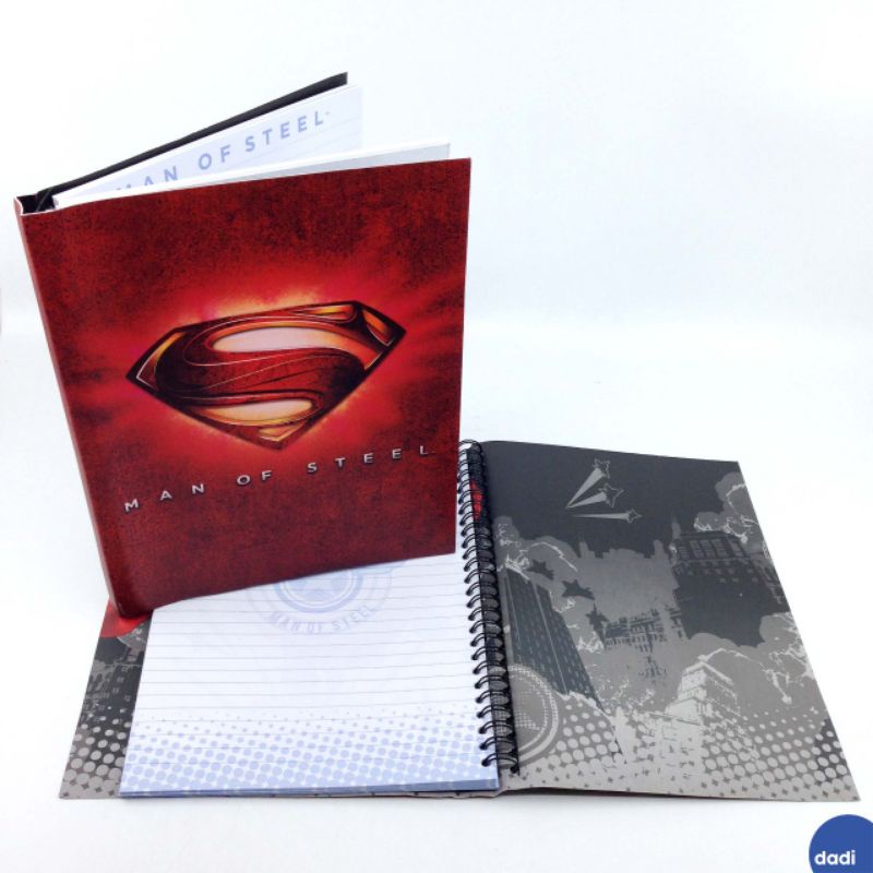 

Terlaris ✨ - Dadi - Man of Steel Ordinary Book / Buku Tulis / Buku Agenda3.1.23