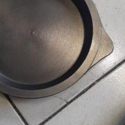 ✧ cetakan loyang martabak manis terang bulan 13 16 18 20 cm cor besi baja tebal ➢