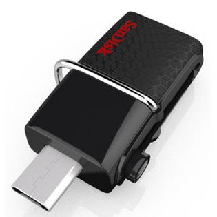 SANDISK OTG flashdisk USB 3.0 16GB (UP TO 130MBPS)