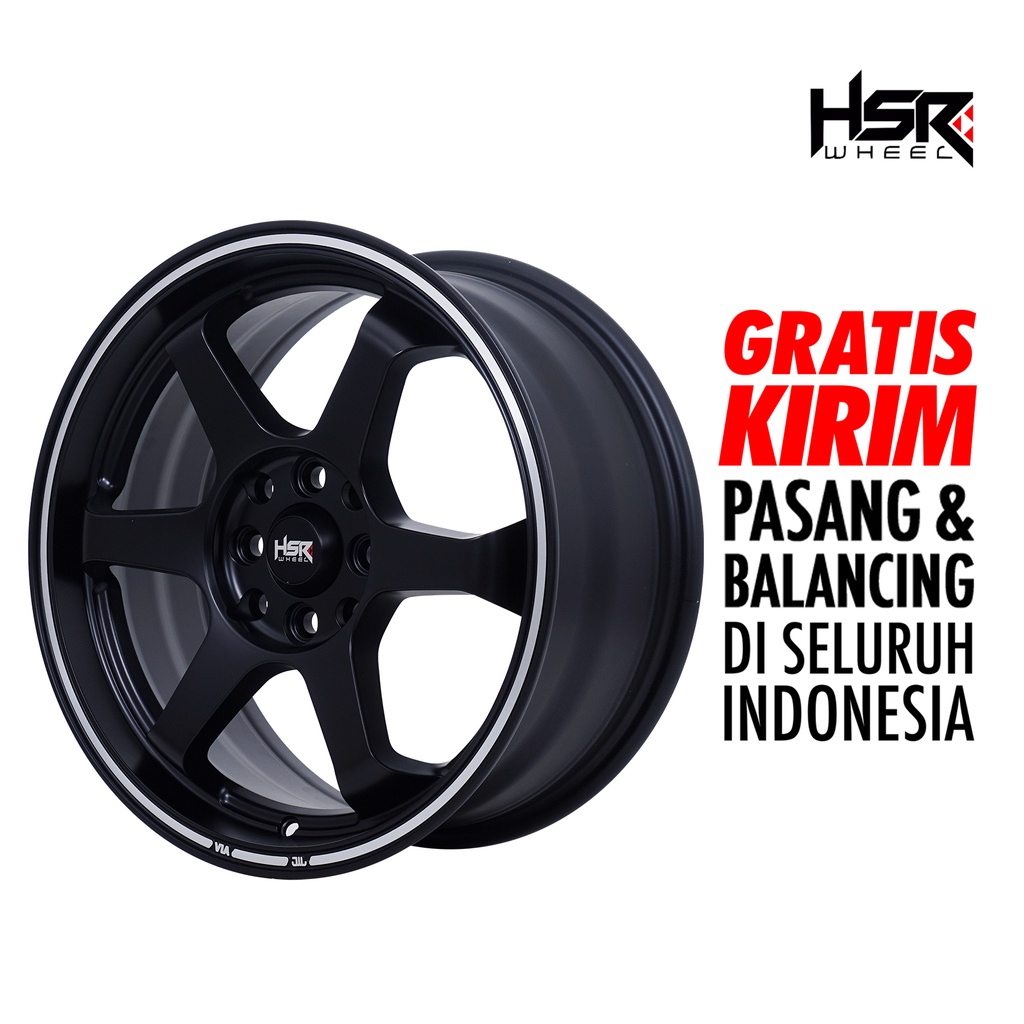 Velg mobil avanza livina ring 16 HSR TOKYO
