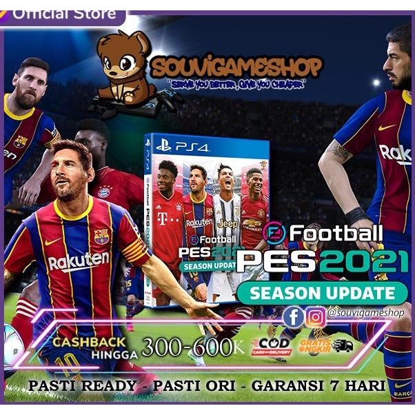 PS4 eFootball PES 2021 ENGLISH