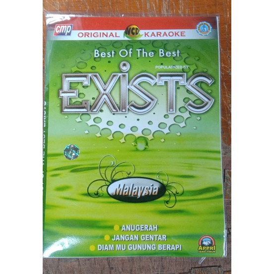 Kaset Vcd Original best of the best exists malaysia