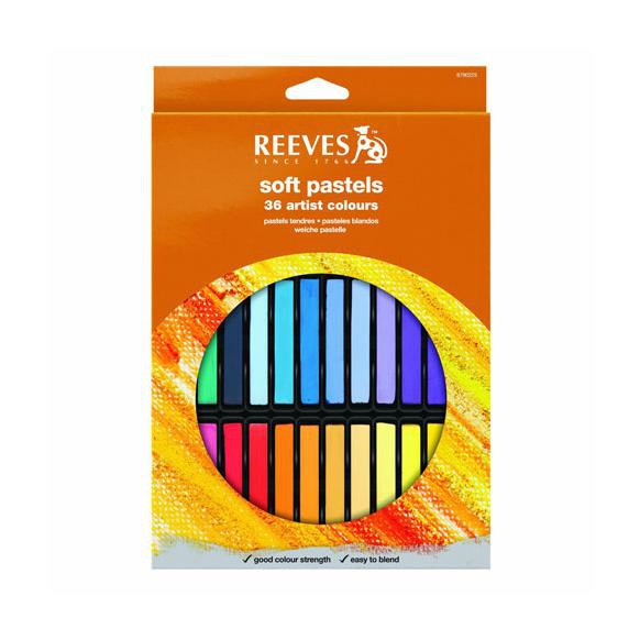 

Sale! Reeves Soft Pastels 36 Pcs Termurah