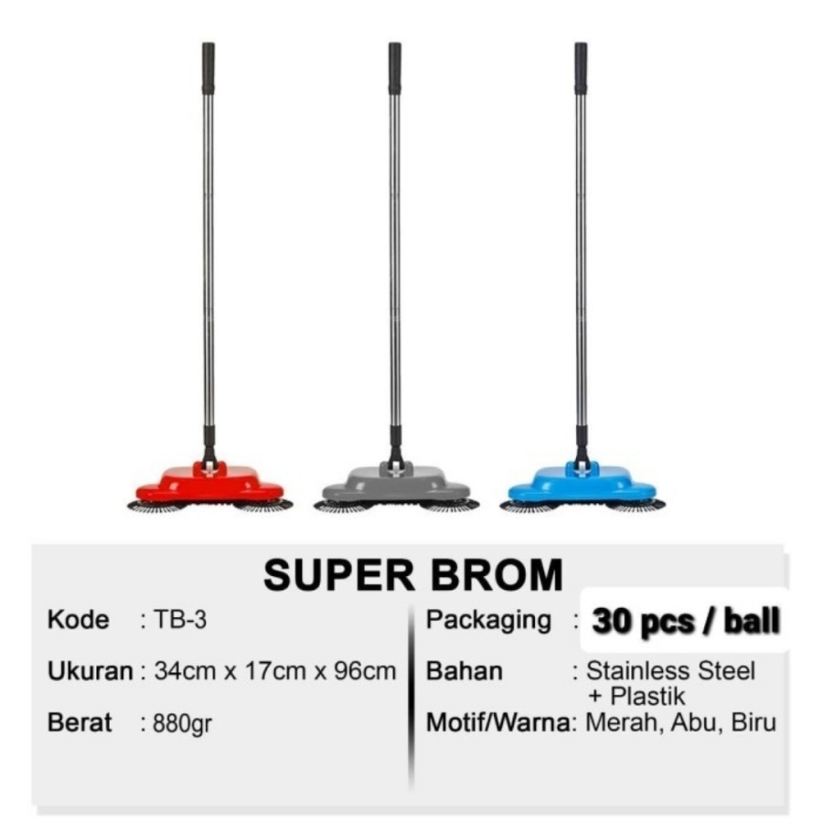 Sapu Otomatis Ultra Broom