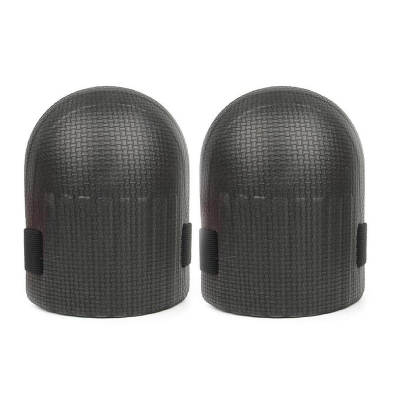 Pelindung Lutut Kaki Knee Protection Pad 2 Pcs - HX081 - Black