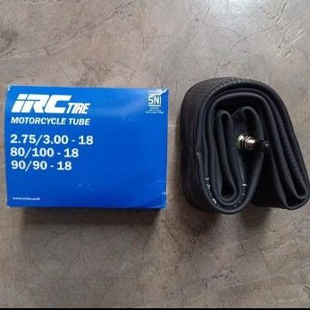 ban dalam irc 2.75/3.00-18, 80/100-18, 90/90-18 ban irc inner tube