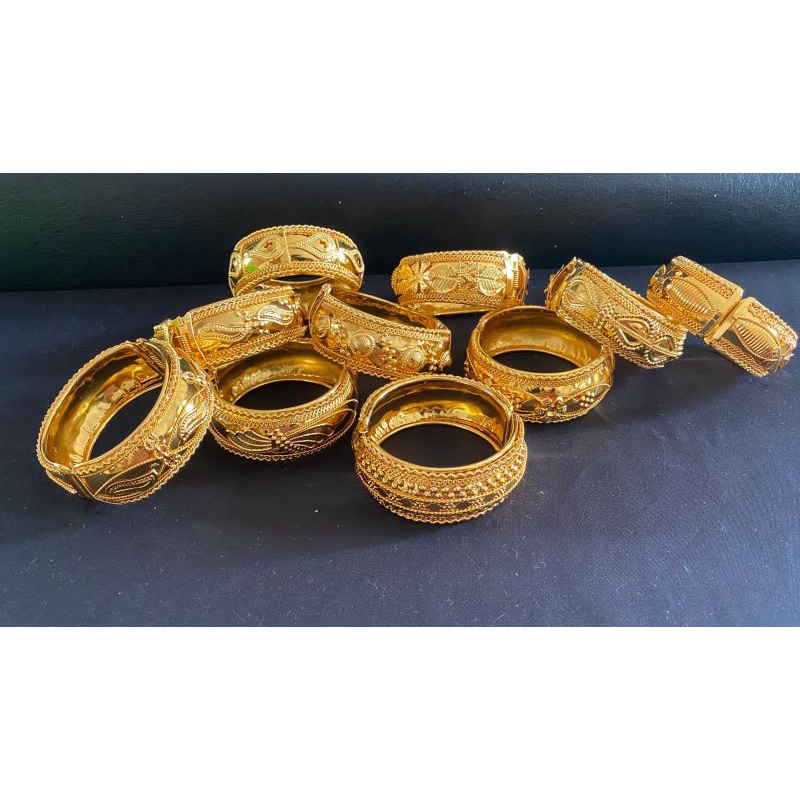 Gelang india/ gelang dubai/ bukaan/ perhiasan india-5