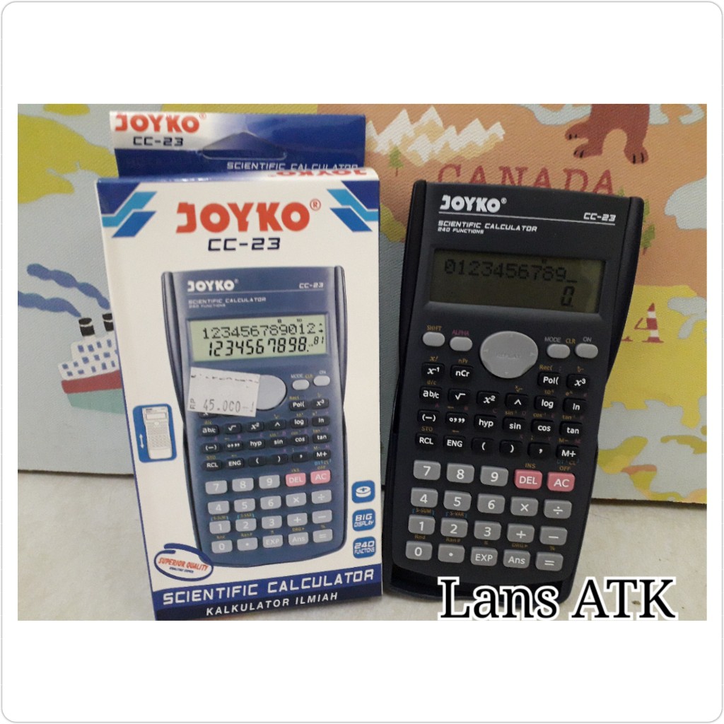 Calculator / Kalkulator Joyko CC-23 / Scientific / 240