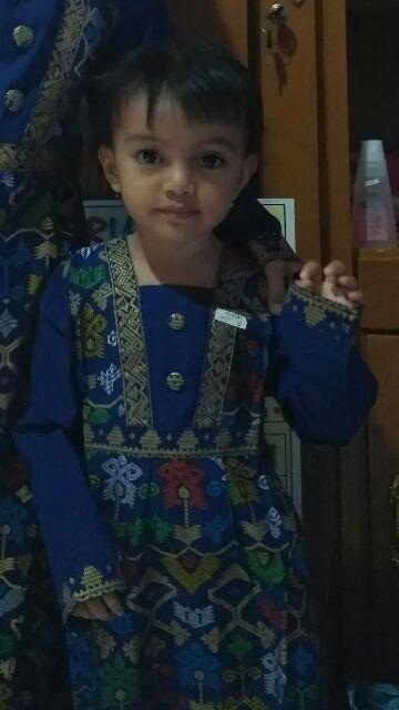 Sarimbit Batik Couple Krisdayanti Seragam Batik Keluarga Batik Modern Gamis Batik Anak Kd Prodo