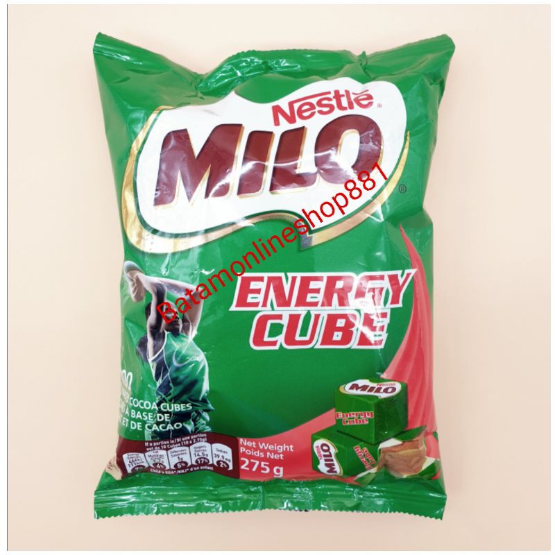 

Milo cube isi 100pcs