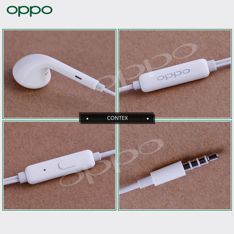 MH133 Headset Oppo MH133 / Jack 3.5MM Original 100% Earphone oppo Ori