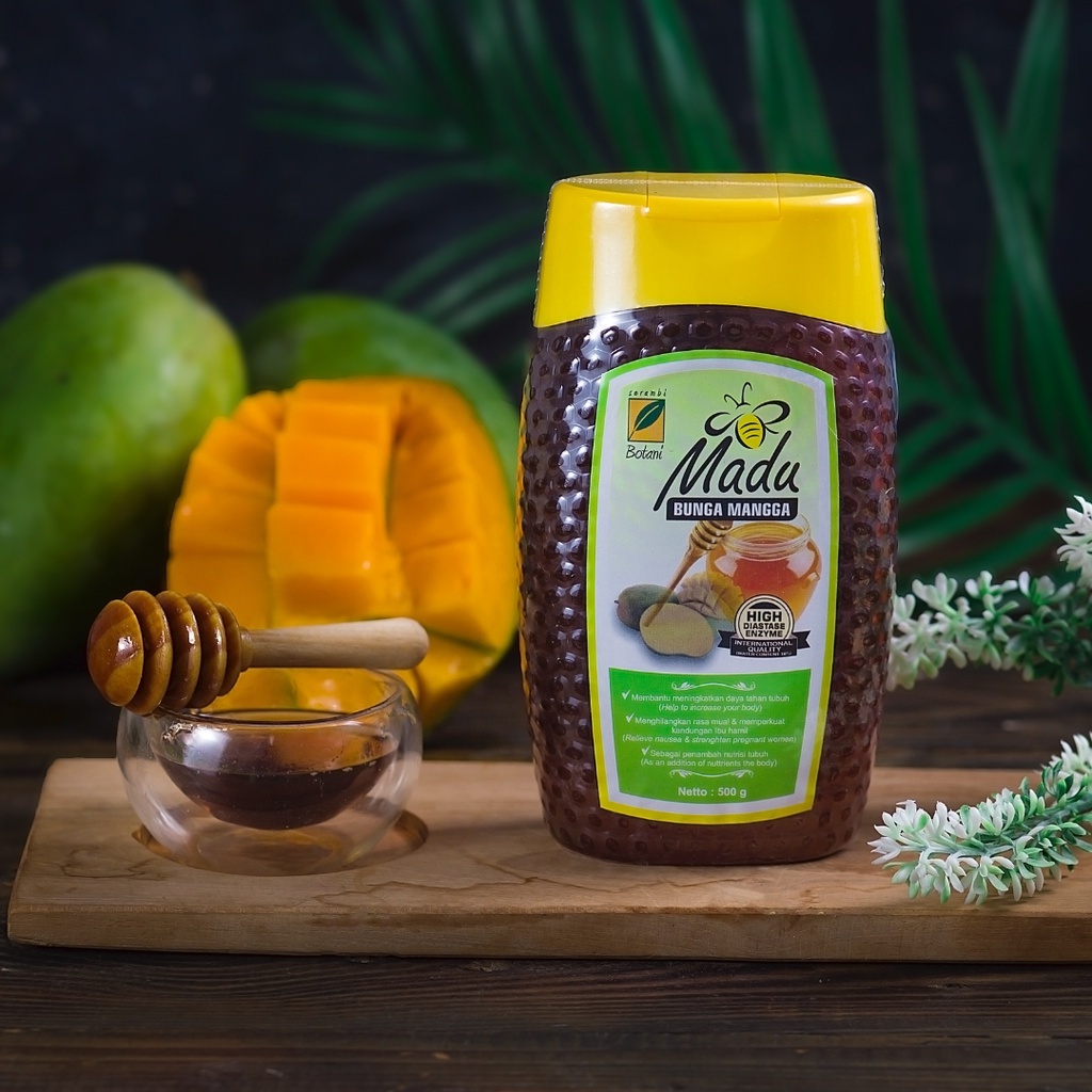 

Madu Asli Mangga 500gr - Untuk Mual Pada Ibu Hamil