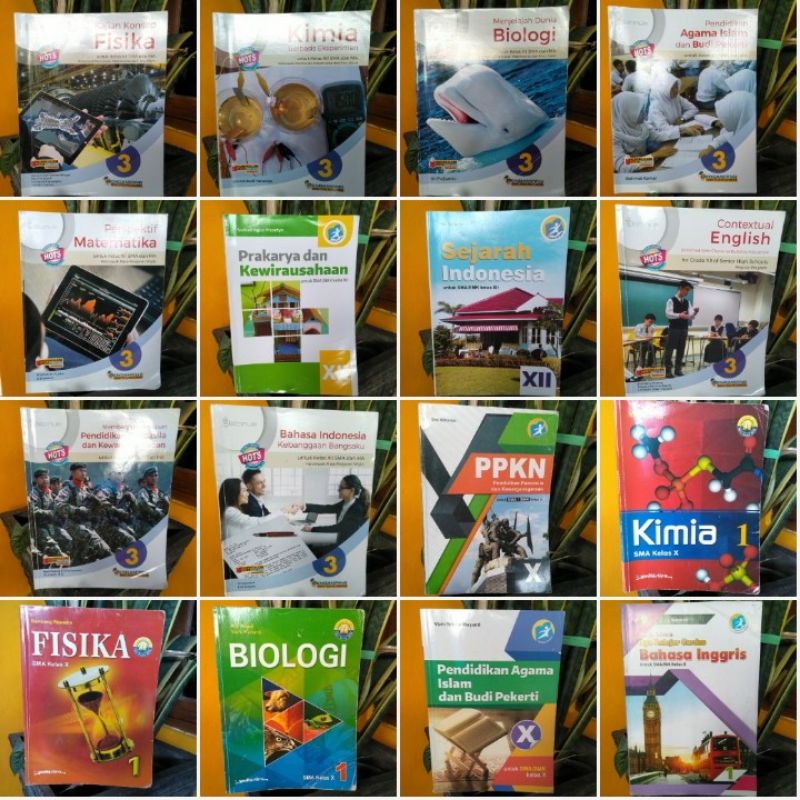 

Preloved Buku Paket Kelas 10 Kurikulum 2013